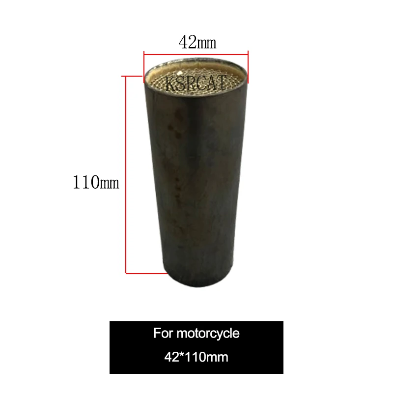 Exhaust System catalytic converter filter 42*110MM Motorcycle universal catalyst honecomb euro 5 auto parts
Exhaust System catalytic converter filter 42*110MM Motorcycle universal catalyst honecomb euro 5 auto parts