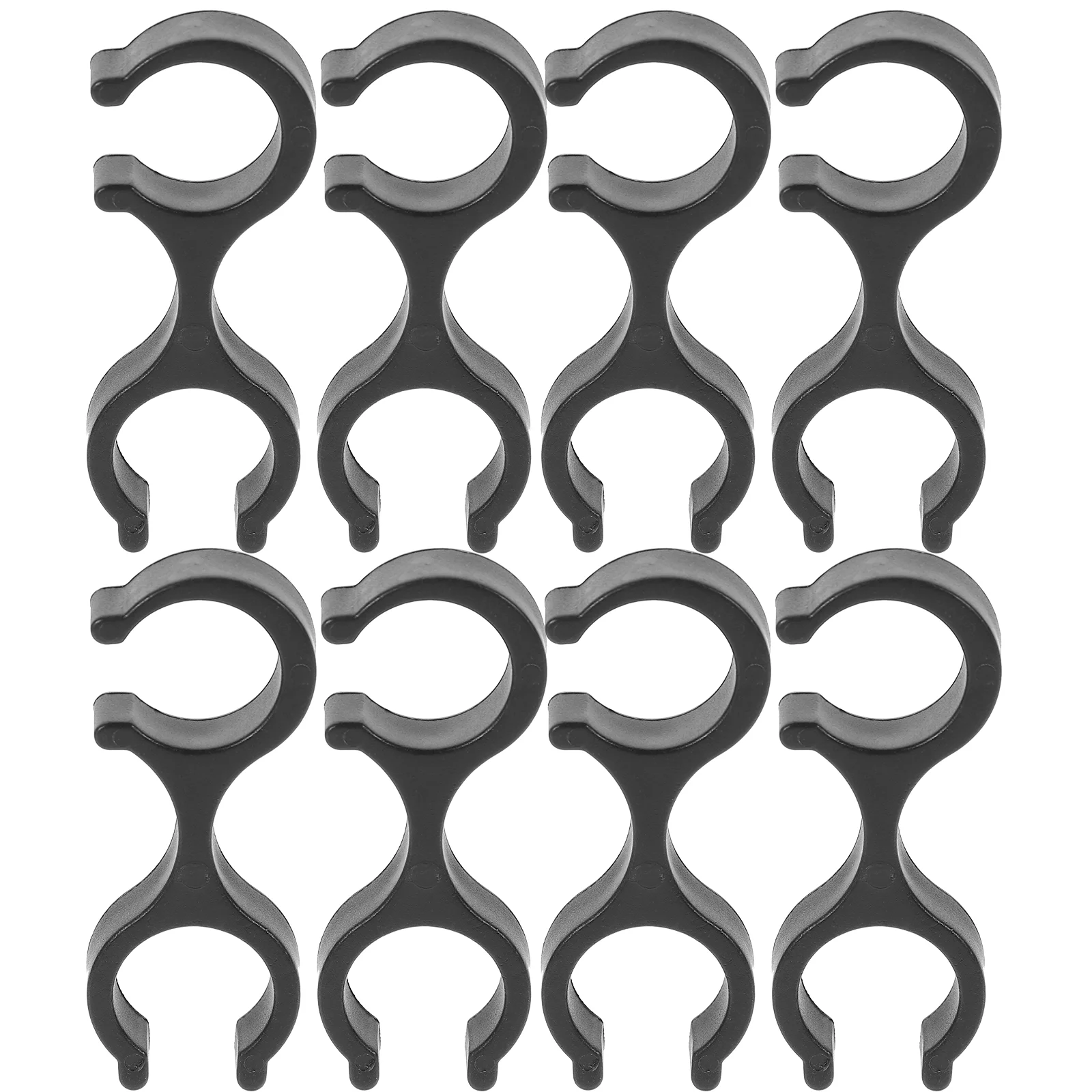 8 Pcs Alpenstock Clips Bar Clamps Trekking Poles Rotatable Clasps Walking Stick Handcuffs Shape
8 Pcs Alpenstock Clips Bar Clamps Trekking Poles Rotatable Clasps Walking Stick Handcuffs Shape