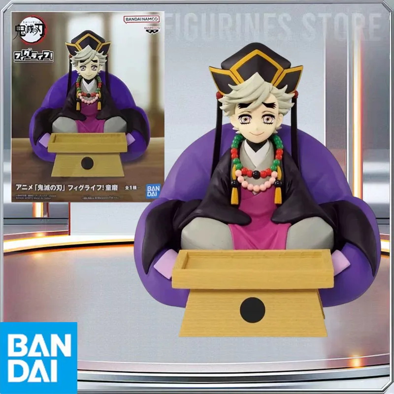 BANDAI Genuine Demon Slayer: Kimetsu No Yaiba Douma FigLife Anime Action Figures Model Toy Holiday Gift Good Packaging
BANDAI Genuine Demon Slayer: Kimetsu No Yaiba Douma FigLife Anime Action Figures Model Toy Holiday Gift Good Packaging