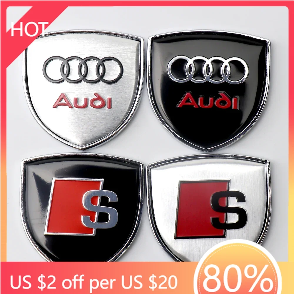 2025 Hot Car Styling Body Tail Trunk Decoration Metal Badge Sticker For Audi S A4 B5 B6 B7 B8 B9 A1 A3 8V 8L A6 C5 C6 C7 A5 A7 A
2025 Hot Car Styling Body Tail Trunk Decoration Metal Badge Sticker For Audi S A4 B5 B6 B7 B8 B9 A1 A3 8V 8L A6 C5 C6 C7 A5 A7 A