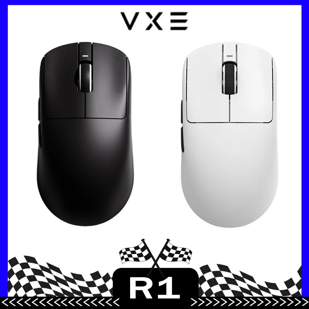 Беспроводная мышь VXE Dragonfly R1 Pro Max, игровая мышь для киберспорта Paw3395, эргономика, легкие аксессуары для ПК, Vorlant Cs, подарок для геймера
Беспроводная мышь VXE Dragonfly R1 Pro Max, игровая мышь для киберспорта Paw3395, эргономика, легкие аксессуары для ПК, Vorlant Cs, подарок для геймера