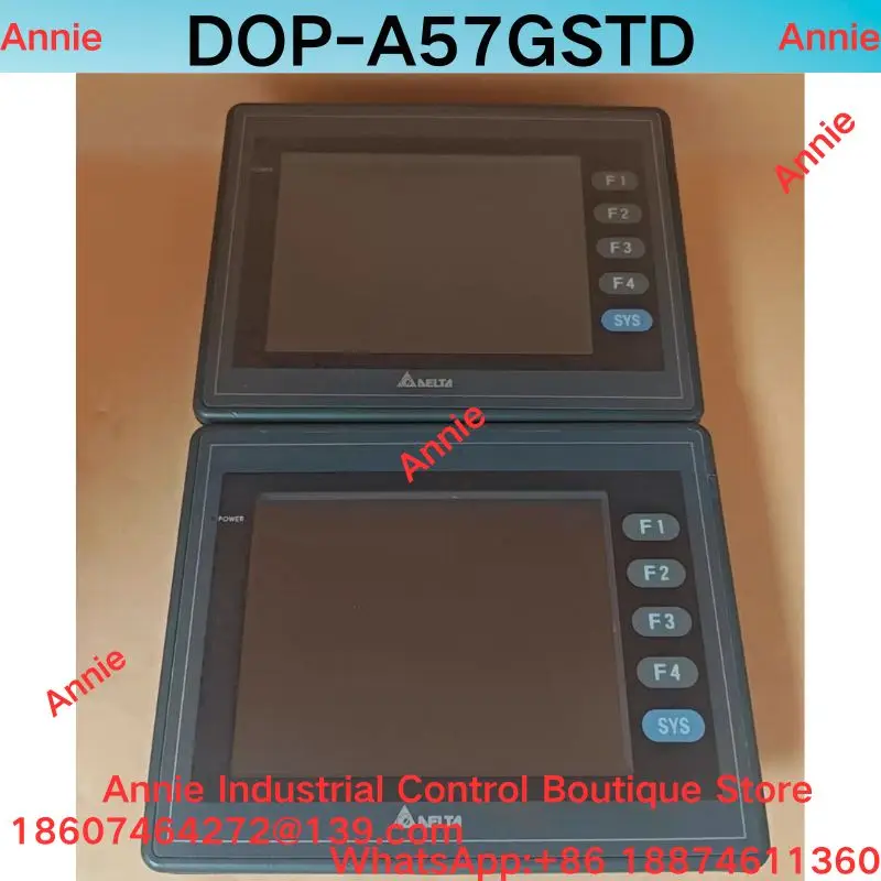 Second-hand test OK DOP-A57GSTD 5.7-inch monochrome industrial touchscreen
Second-hand test OK DOP-A57GSTD 5.7-inch monochrome industrial touchscreen