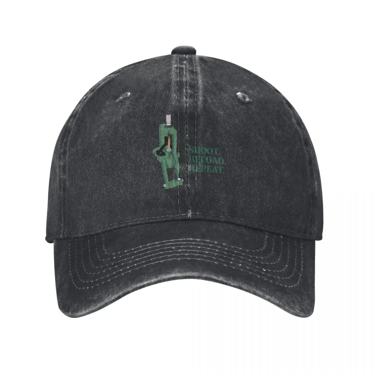 RCBS Brass Reloader Shoot Reload Repeat Baseball Cap Anime funny hat Big Size Hat Women Caps Men's
RCBS Brass Reloader Shoot Reload Repeat Baseball Cap Anime funny hat Big Size Hat Women Caps Men's