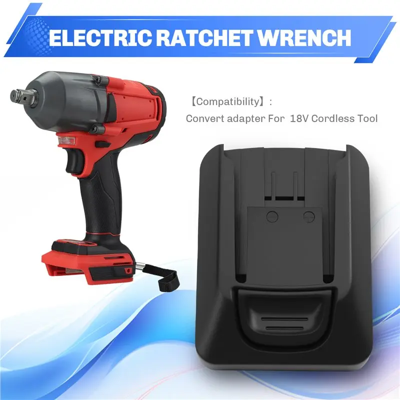 Новый адаптер-преобразователь для аккумуляторов Fein 18V, для беспроводных инструментов, черный дизайн
Новый адаптер-преобразователь для аккумуляторов Fein 18V, для беспроводных инструментов, черный дизайн