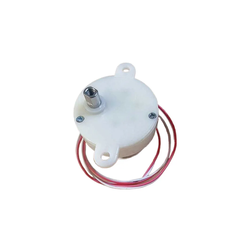 Egg Incubate Motor 300 DC Gear Motor 6V 5RPM 12V 10RPM Incubator Rotating Stage Light Motor Accessories with Cable
Egg Incubate Motor 300 DC Gear Motor 6V 5RPM 12V 10RPM Incubator Rotating Stage Light Motor Accessories with Cable
