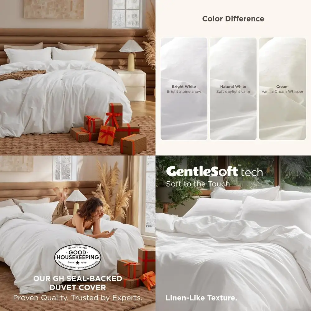 Пододеяльник из 100% хлопка King Size — стираный натуральный белый минималистичный льняной стиль на все сезоны — нежный и элегантный
Пододеяльник из 100% хлопка King Size — стираный натуральный белый минималистичный льняной стиль на все сезоны — нежный и элегантный