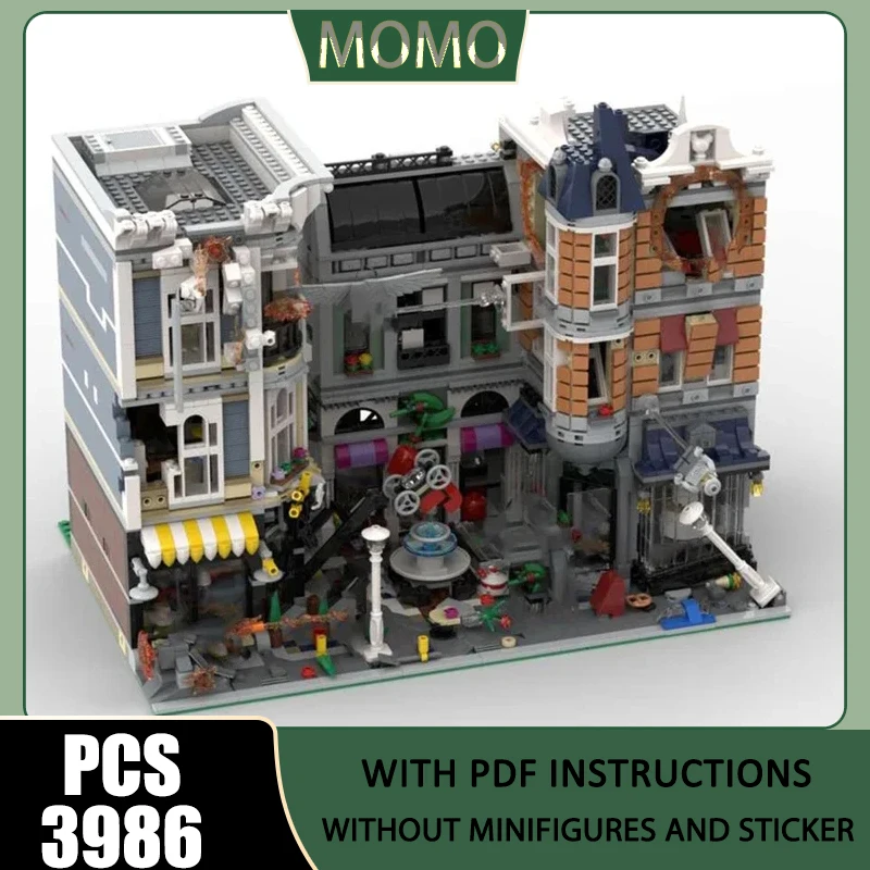 Popular Movie Model Moc Building Bricks Place Du Forum Model Technology Blocks Assembly Christmas Gift Construstion Toy DIY Sets
Popular Movie Model Moc Building Bricks Place Du Forum Model Technology Blocks Assembly Christmas Gift Construstion Toy DIY Sets