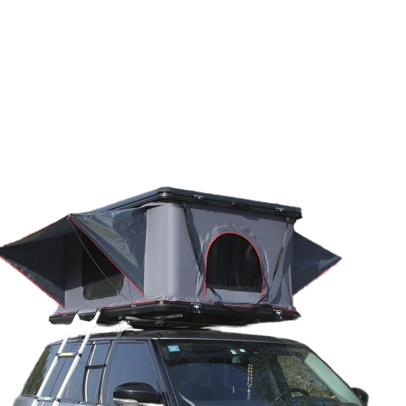 Aluminum Alloy Hard Shell Double Layer Rooftop Tent Oxford Cloth Automatic Foldable Four Season Waterproof Car Roof Tent
Aluminum Alloy Hard Shell Double Layer Rooftop Tent Oxford Cloth Automatic Foldable Four Season Waterproof Car Roof Tent