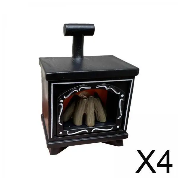 1 12 Scale Dollhouse Fireplace Resin Furniture with Light Mini Storage Cabinet for Living Room Scenes
1 12 Scale Dollhouse Fireplace Resin Furniture with Light Mini Storage Cabinet for Living Room Scenes