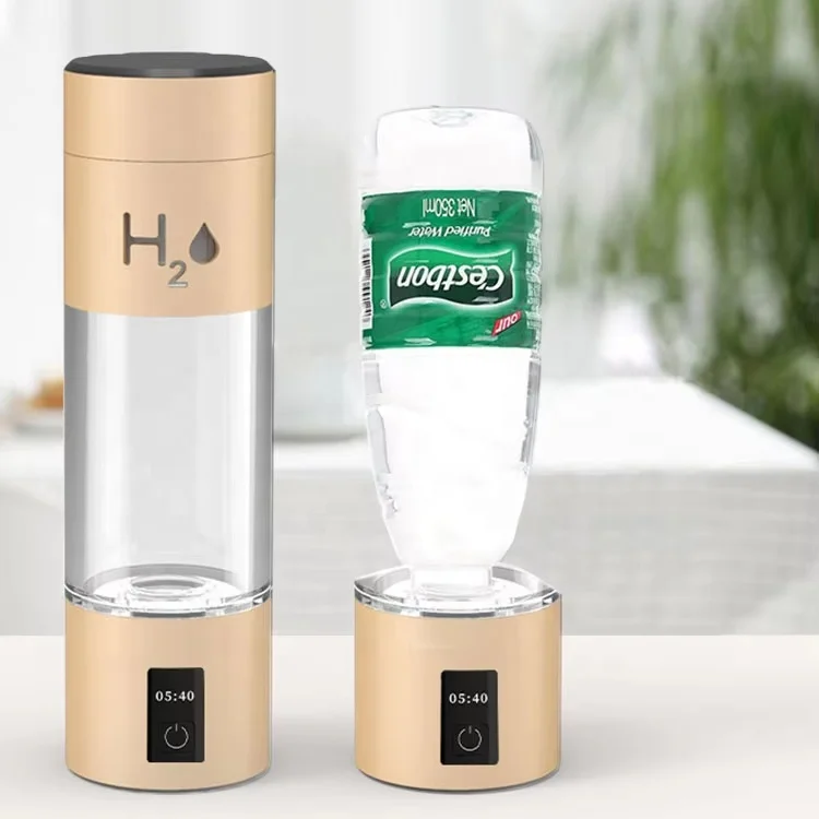 4000ppb-6000ppb SPE PEM Water Electrolysis Hydrogen-Rich Ionizer Generator Portable Water Bottle for Car Household Use 270ml
4000ppb-6000ppb SPE PEM Water Electrolysis Hydrogen-Rich Ionizer Generator Portable Water Bottle for Car Household Use 270ml