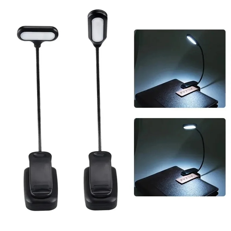 Adjustable LED Clip-On Book Lamp Table Battery Powered Flexible Study Learning Desk Lamp Portable Bedroom Reading Night Light
Adjustable LED Clip-On Book Lamp Table Battery Powered Flexible Study Learning Desk Lamp Portable Bedroom Reading Night Light