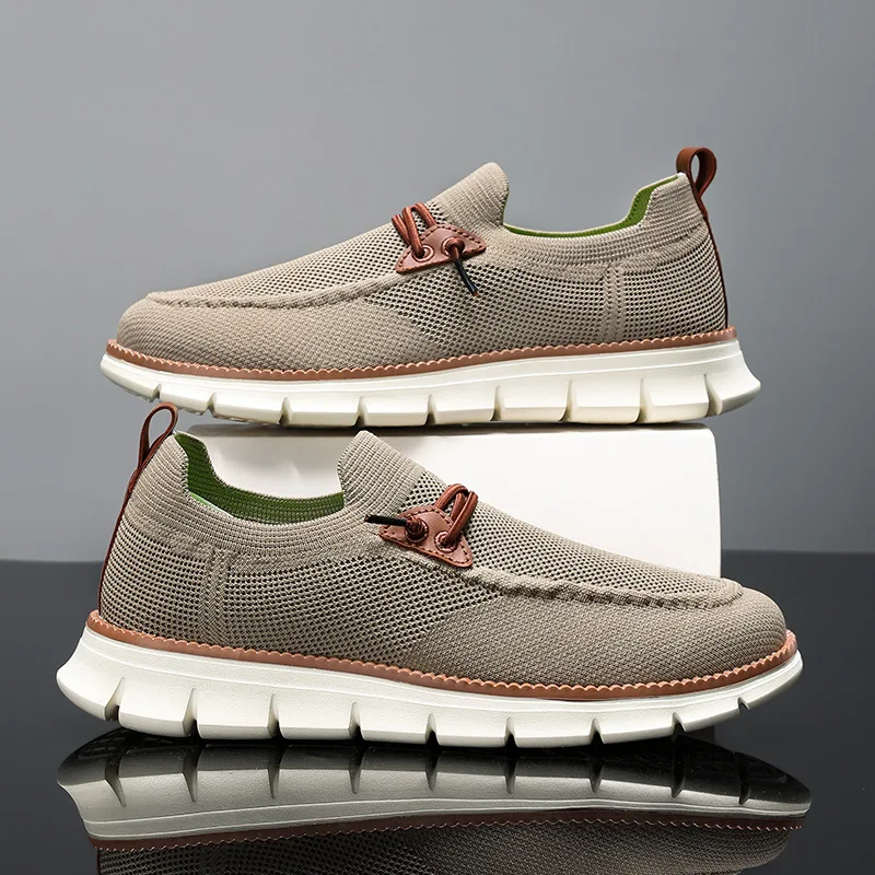 Sneakers for Men Tennis Sports Shoes Slip on Athletic High Quality Breathable Mesh Footwear Soft Walking Running Sneakers Male
Sneakers for Men Tennis Sports Shoes Slip on Athletic High Quality Breathable Mesh Footwear Soft Walking Running Sneakers Male