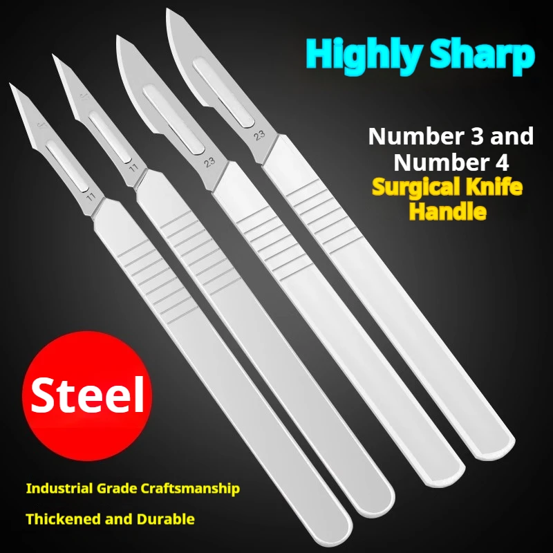 Stainless steel surgical knife, graphic design wallpaper engraving knife, mobile phone film application and repair tools
Stainless steel surgical knife, graphic design wallpaper engraving knife, mobile phone film application and repair tools