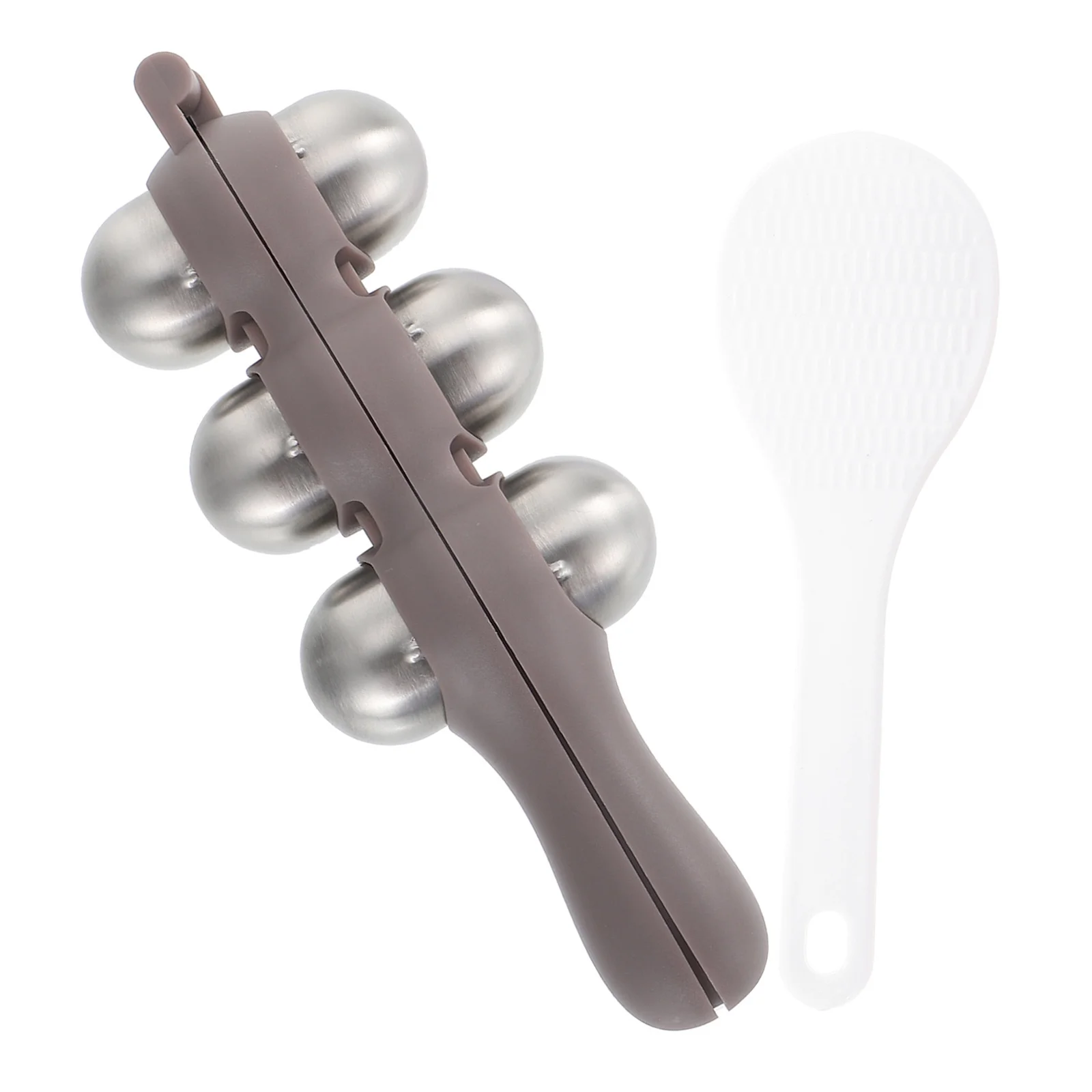 1 Set Rice Ball Mold Stainless Steel Diy Bento Making Tool Kitchen Accessories Portable Rice Ball Shaking Mold Bento
1 Set Rice Ball Mold Stainless Steel Diy Bento Making Tool Kitchen Accessories Portable Rice Ball Shaking Mold Bento