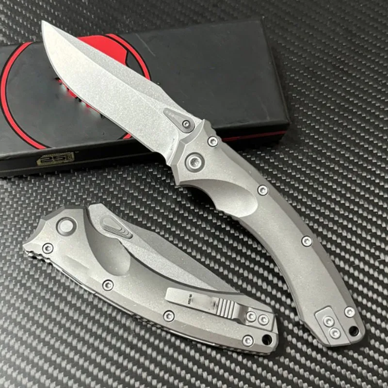 Folding Knife Titanium Alloy Handle M390 Blade Outdoor Hunting Camping Survival Tool EDC Pocket Knife
Folding Knife Titanium Alloy Handle M390 Blade Outdoor Hunting Camping Survival Tool EDC Pocket Knife