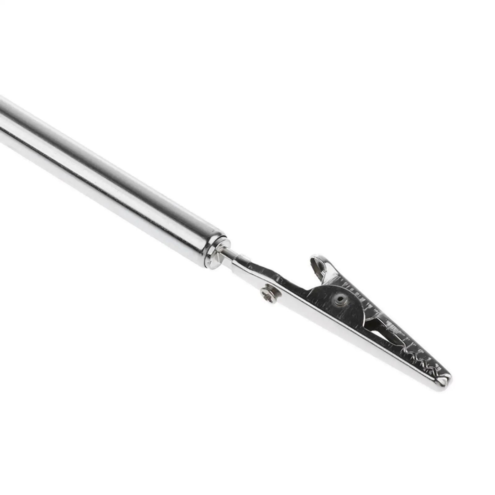 Extendable Telescopic Alligator Clip Pocket Pen Attachment Stainless Steel Connector for Auto Repair Lighting Air Conditioner
Extendable Telescopic Alligator Clip Pocket Pen Attachment Stainless Steel Connector for Auto Repair Lighting Air Conditioner