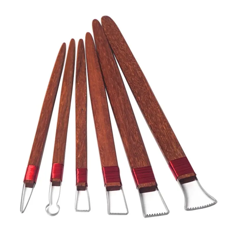 【RECOMENDAR】6-Piece Knives With Toothed Cutting DIY Repair Blank Scraping Pottery Tools
【RECOMENDAR】6-Piece Knives With Toothed Cutting DIY Repair Blank Scraping Pottery Tools