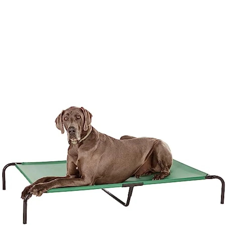 Cooling Breathable Elevated Dog Bed with Durable Metal Frame for Dogs X- 60 x 37 x 9 Inch Easy to Clean
Cooling Breathable Elevated Dog Bed with Durable Metal Frame for Dogs X- 60 x 37 x 9 Inch Easy to Clean