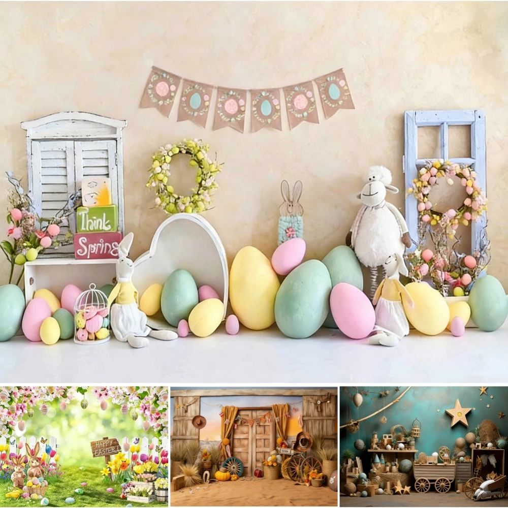 Spring Easter Photography Backrops Wood Door Flowers Bunny Egg Kid Birthday Party Portrait Decor Photo Background Props
Spring Easter Photography Backrops Wood Door Flowers Bunny Egg Kid Birthday Party Portrait Decor Photo Background Props
