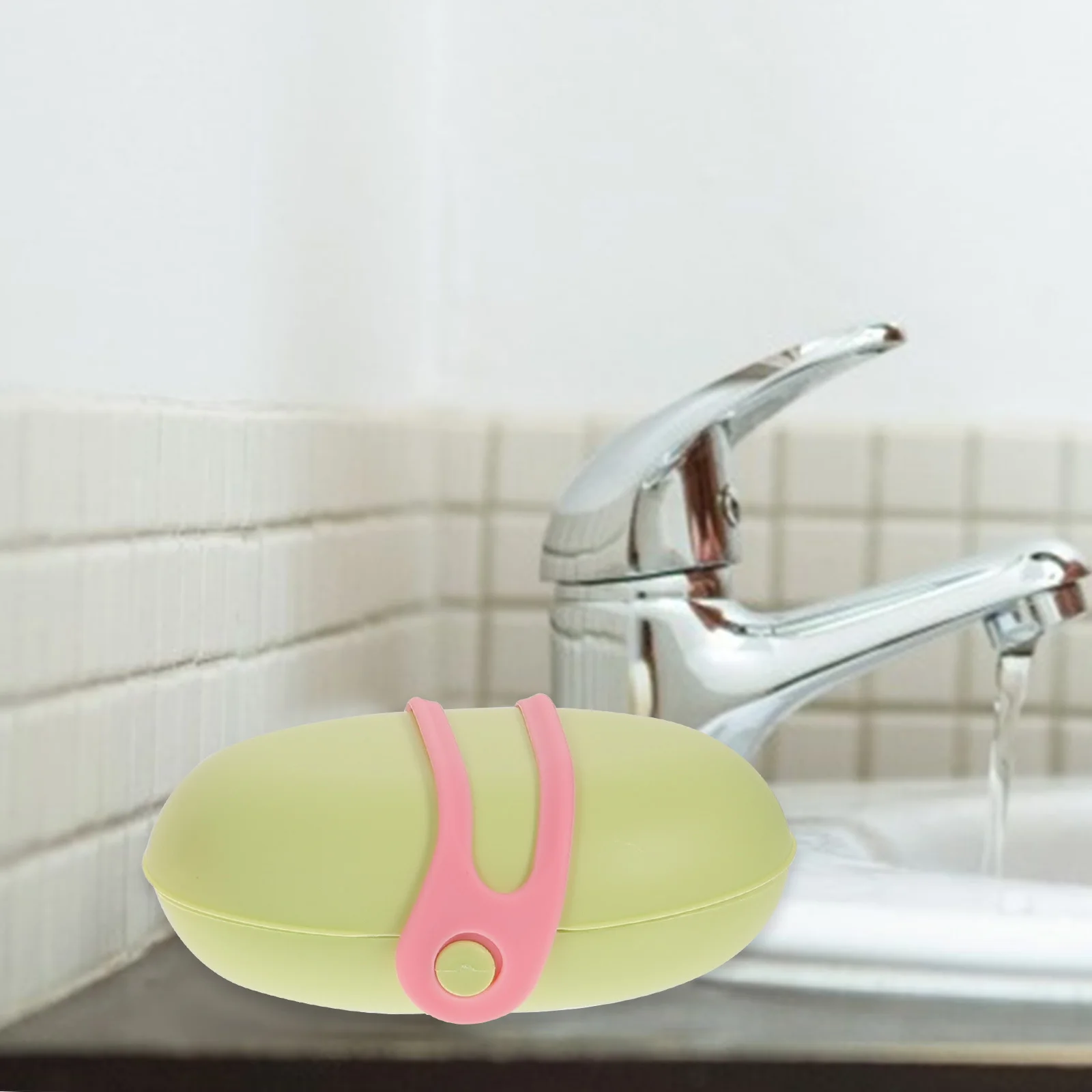 2 Pcs Portable Soap Box Drainage Bathroom Travel Container Dish Holder Silica Gel Case Green Pink Coffee Color
2 Pcs Portable Soap Box Drainage Bathroom Travel Container Dish Holder Silica Gel Case Green Pink Coffee Color