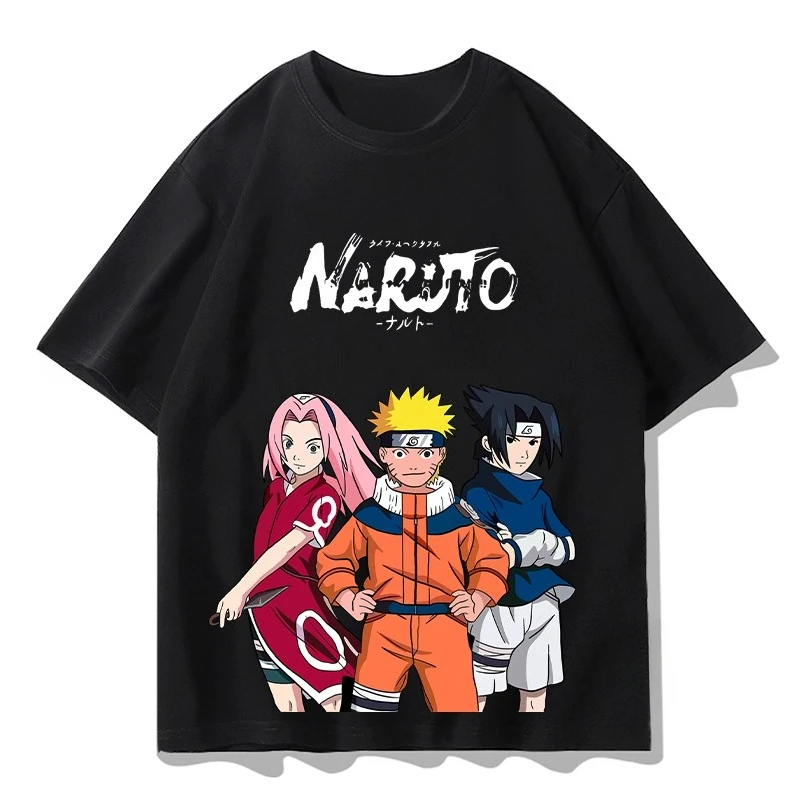 Uzumaki Naruto T Shirt Sasuke Kakashi T Shirt Anime Summer Cotton Men Women Top Tee Streetwear Casual High Quality Youth ONeck
Uzumaki Naruto T Shirt Sasuke Kakashi T Shirt Anime Summer Cotton Men Women Top Tee Streetwear Casual High Quality Youth ONeck