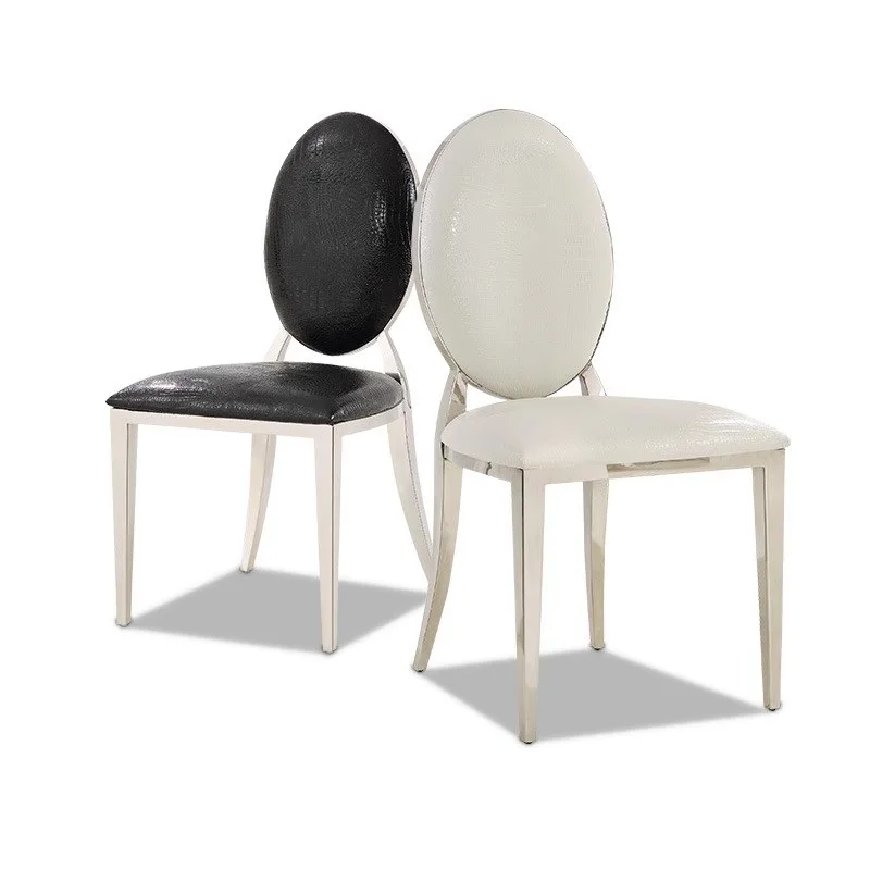 Fashion Simple Modern Stainless Steel Dining Chair,European Style Home Hotel Chair
Fashion Simple Modern Stainless Steel Dining Chair,European Style Home Hotel Chair