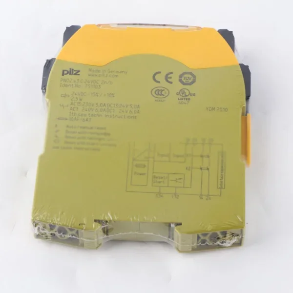 2026 751103 1pcs New Mushroom S3 Safety Relays Brand New Original Spot Plc
2026 751103 1pcs New Mushroom S3 Safety Relays Brand New Original Spot Plc