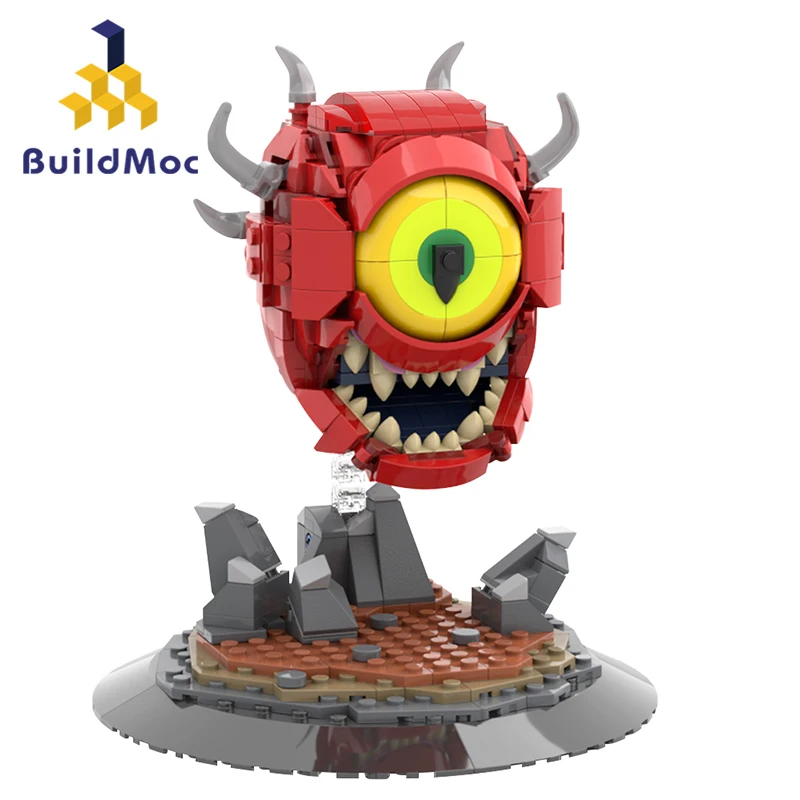 Набор строительных блоков Dooms Cacodemons MOC, игровые персонажи, строительные блоки для игрушек, подарки на день рождения
Набор строительных блоков Dooms Cacodemons MOC, игровые персонажи, строительные блоки для игрушек, подарки на день рождения