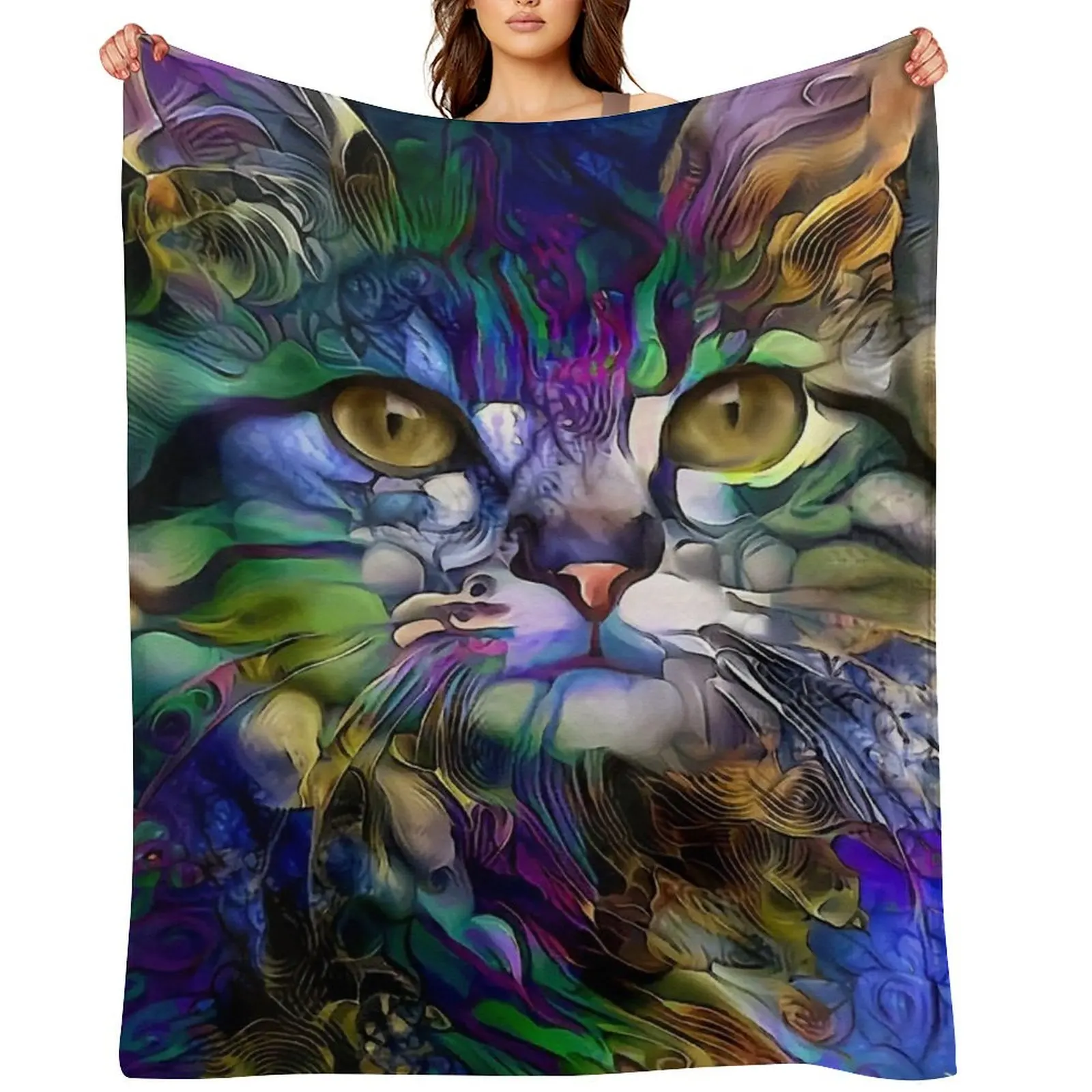 Arabelle, cat, chat, cat, lea roche paintings Throw Blanket christmas gifts Thins Soft Big Designers Blankets
Arabelle, cat, chat, cat, lea roche paintings Throw Blanket christmas gifts Thins Soft Big Designers Blankets