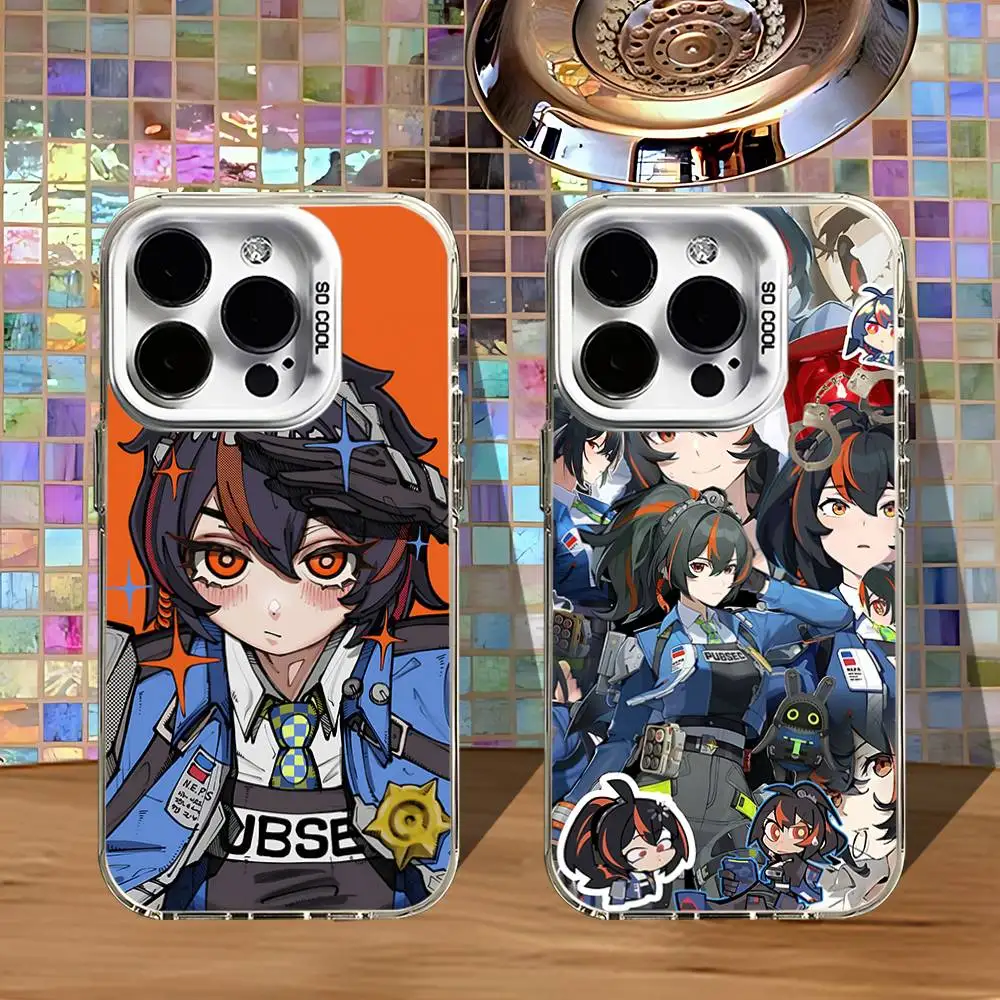 Zhu Yuan ZZZ Phone Case For iPhone 16,15,14,13,12,11,Pro,XS,Max,Plus,Mini,SE4,E White Matte Shockproof Cover
Zhu Yuan ZZZ Phone Case For iPhone 16,15,14,13,12,11,Pro,XS,Max,Plus,Mini,SE4,E White Matte Shockproof Cover