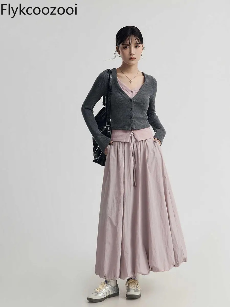 Elegant Gentle Fake Two Pieces Patchwork Single Sleeve Knitted Shirt Women A-line Bud Skirt Fall Female Ladylike Two Pieces Set
Elegant Gentle Fake Two Pieces Patchwork Single Sleeve Knitted Shirt Women A-line Bud Skirt Fall Female Ladylike Two Pieces Set