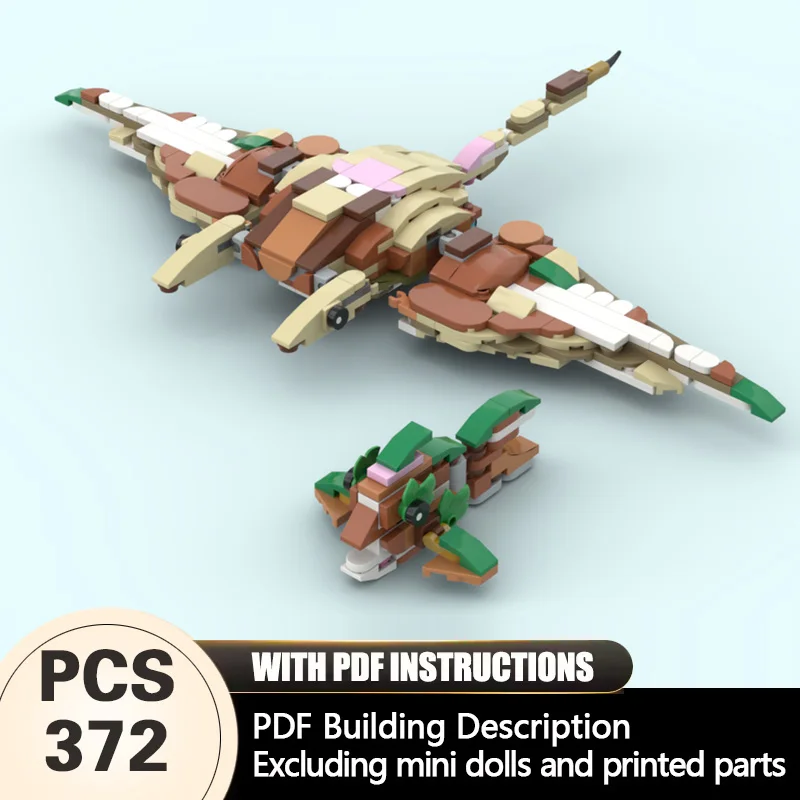 Creators Animal Series Model MOC Building Bricks Cartilaginous Fish Modular Technology Gifts Holiday Assemble Children Toys Suit
Creators Animal Series Model MOC Building Bricks Cartilaginous Fish Modular Technology Gifts Holiday Assemble Children Toys Suit