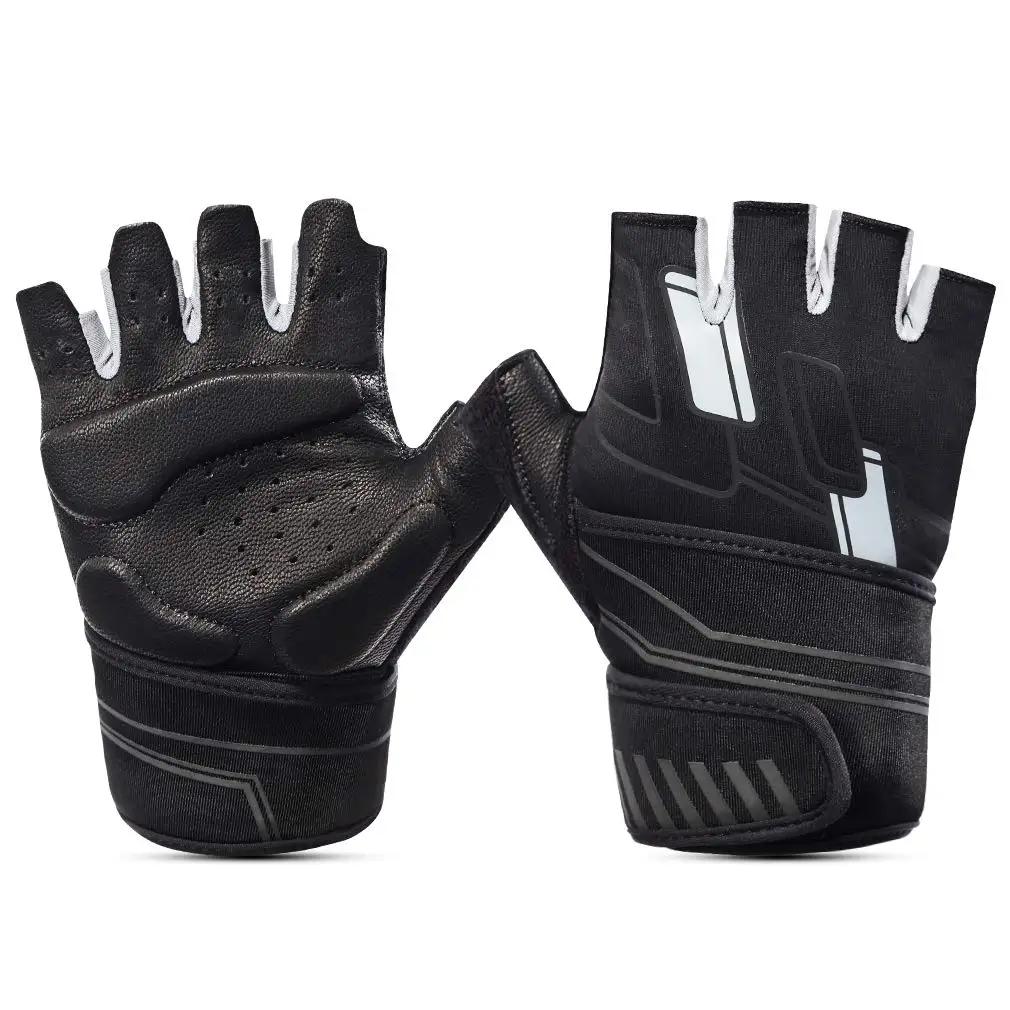 Leather Gloves Weight Exercises Half Finger Lifting Glove Body Building Training Sport Gym Fitness Gloves for Men Women 2023
Leather Gloves Weight Exercises Half Finger Lifting Glove Body Building Training Sport Gym Fitness Gloves for Men Women 2023