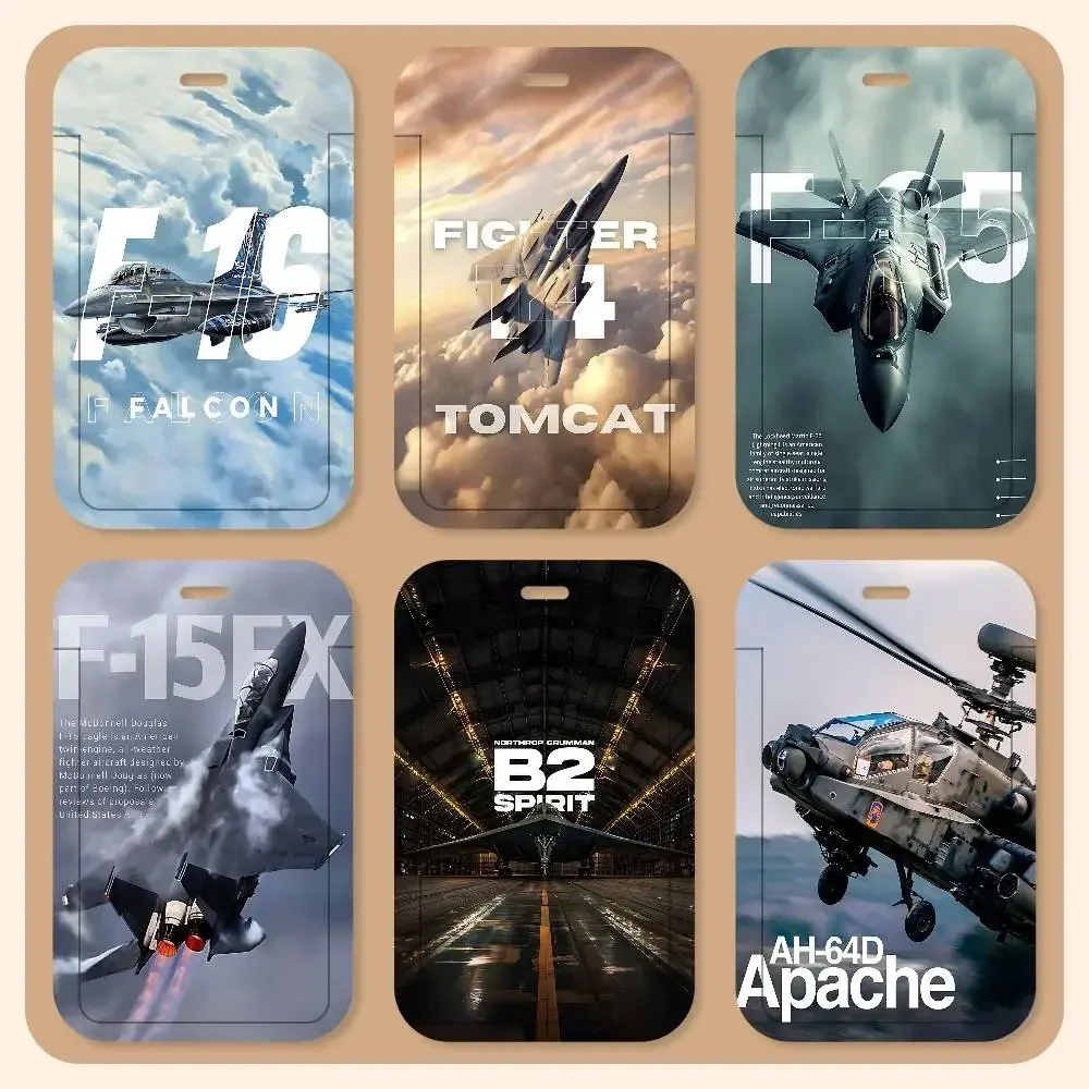 American Fighter A10 F22 F14 F15 F16 Apache Classic Movie Lanyard Card Holders Student ID Card Holders Neckband
American Fighter A10 F22 F14 F15 F16 Apache Classic Movie Lanyard Card Holders Student ID Card Holders Neckband