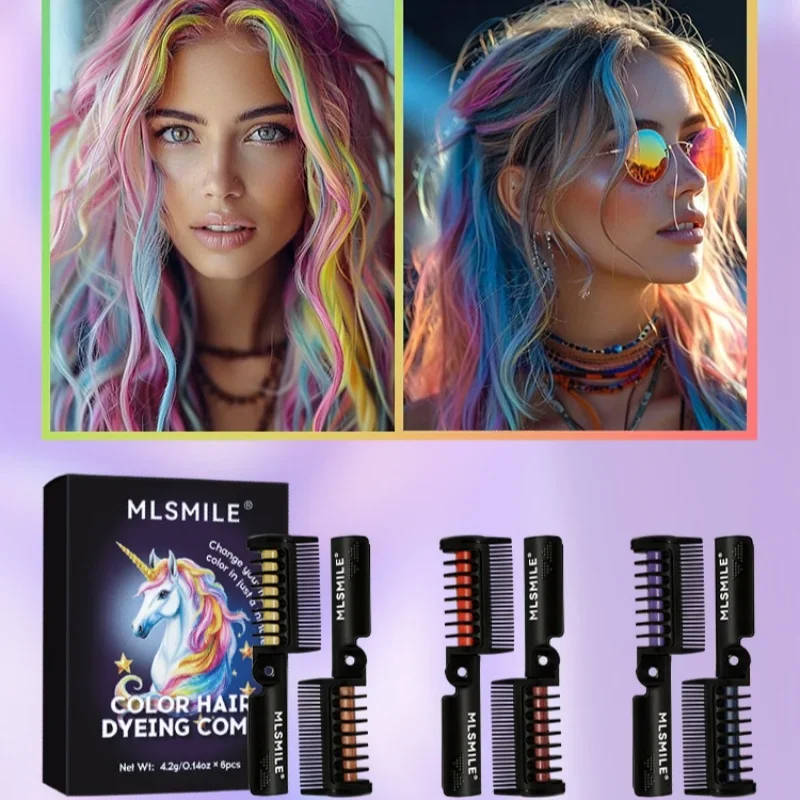 Disposable Washable Temporary Dye Comb No Loss Folding Styling Stick Hair Color Brush For Home DIY Colorful Simple
Disposable Washable Temporary Dye Comb No Loss Folding Styling Stick Hair Color Brush For Home DIY Colorful Simple