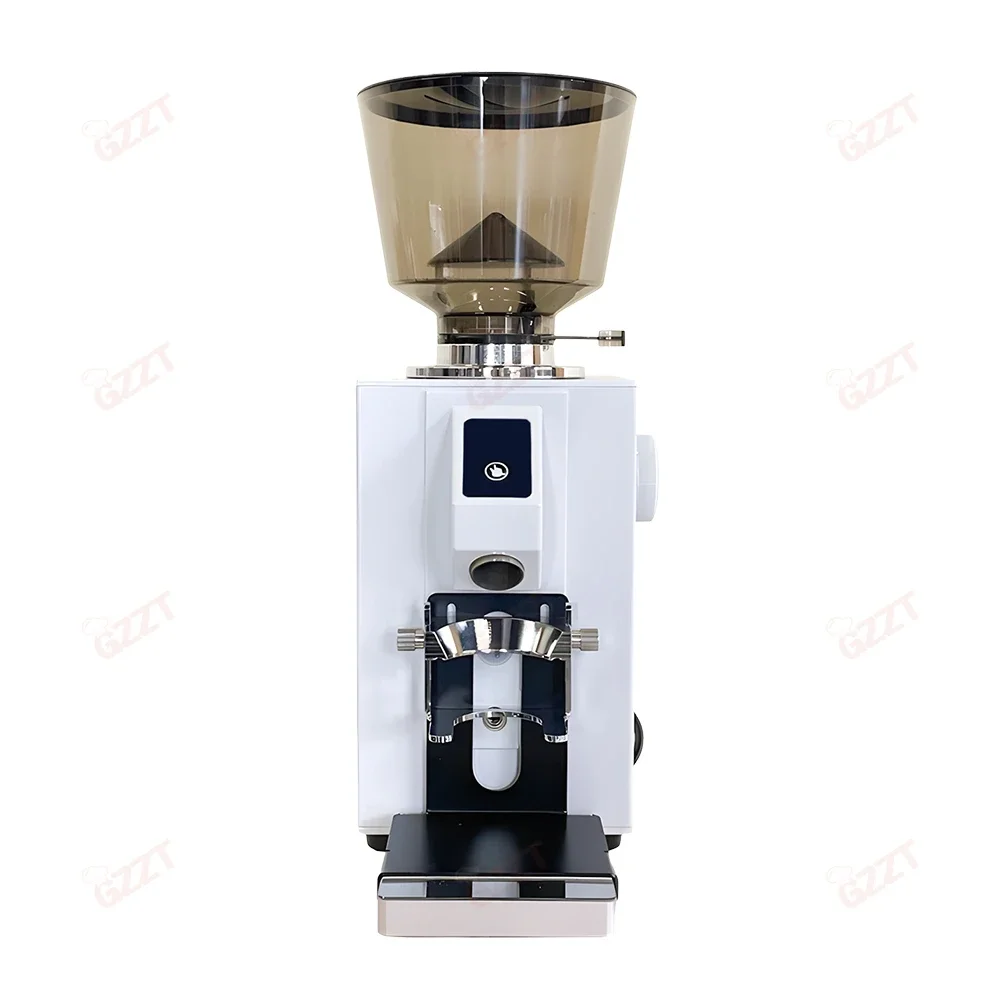 64mm Flat Burr Large Grinding Capacity Electric Coffee Mill Commercial Automatic Coffee Grinder With Digital Bluetooth Scale