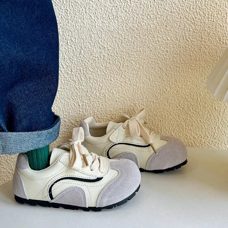 New Children Low Top Board Shoes Boys Sneakers Girls Round Head Casual Sport Shoes Kids Toddler Genuine Leather Derby Baby
New Children Low Top Board Shoes Boys Sneakers Girls Round Head Casual Sport Shoes Kids Toddler Genuine Leather Derby Baby