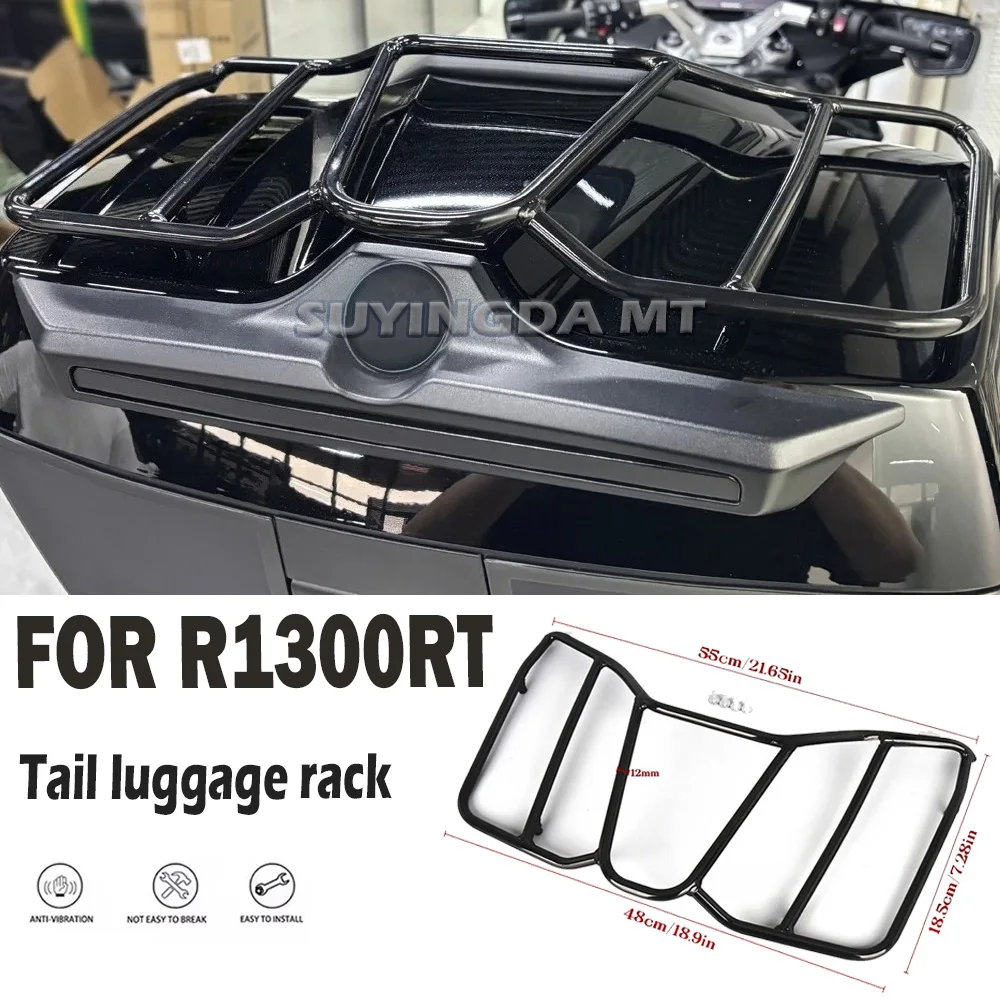 New For BMW R1300RT R1300 RT R 1300 RT 2025 2026 Motorcycle Luggage Rack Rail Tour Pack Carrier Trunk Top Rack Rear Bracket
New For BMW R1300RT R1300 RT R 1300 RT 2025 2026 Motorcycle Luggage Rack Rail Tour Pack Carrier Trunk Top Rack Rear Bracket