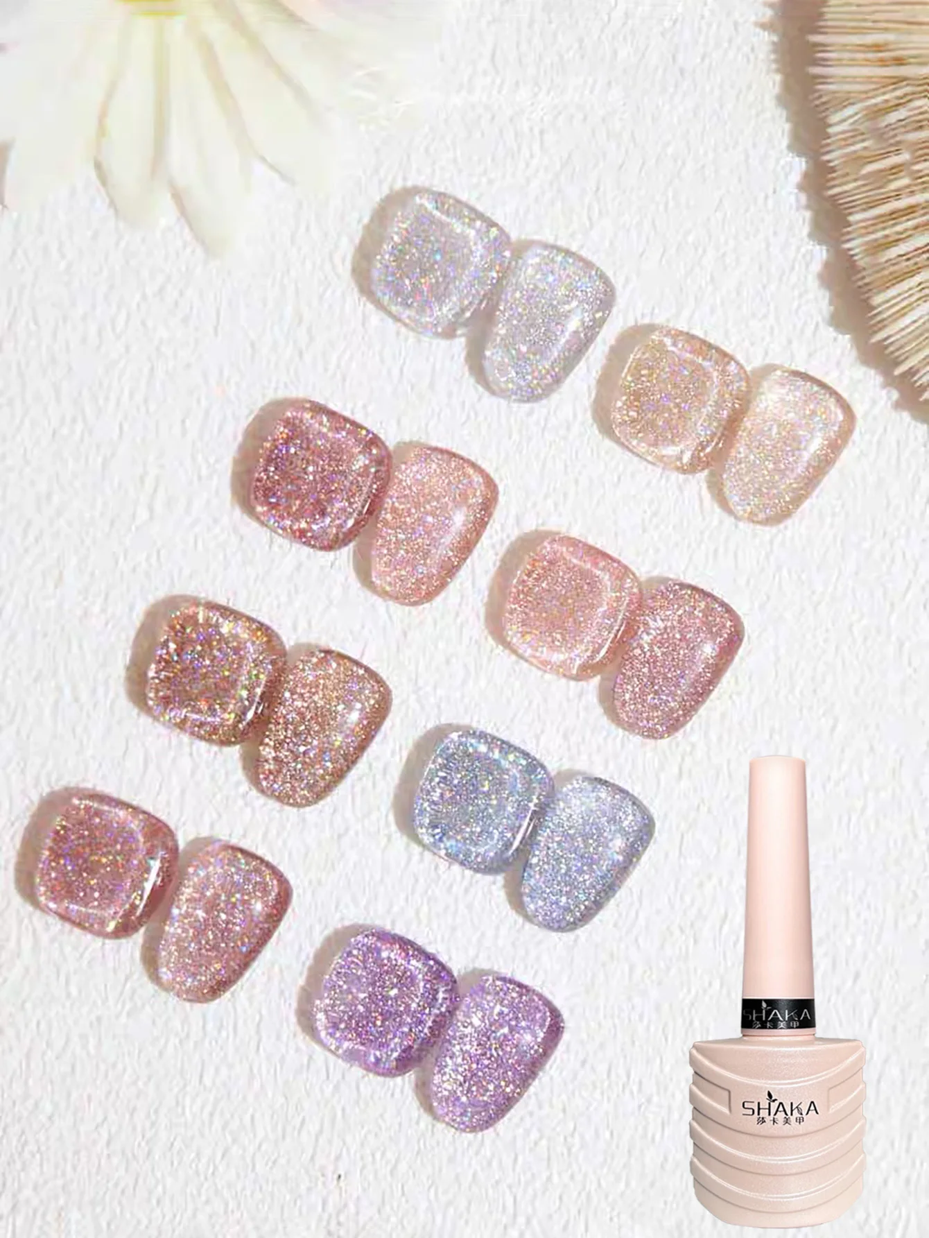 1-8 шт. PSK Summer Nail Cloud Broken Diamond Гель-лак для ногтей 2025 Dopamine Fascinating Pink Nails Гель для дизайна ногтей
1-8 шт. PSK Summer Nail Cloud Broken Diamond Гель-лак для ногтей 2025 Dopamine Fascinating Pink Nails Гель для дизайна ногтей
