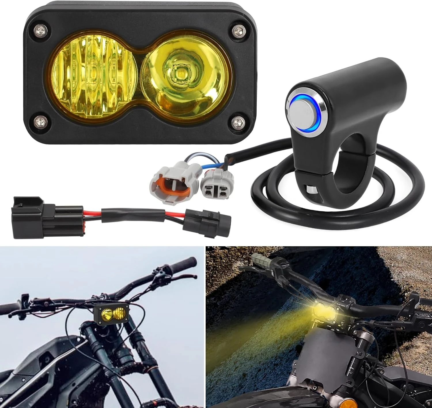 For Sur-Ron Segway Talaria 2 LED Bike Light Plug N Play MTB Front Lamp Headlight Bicycle Lighting LED Bike Accessories Waterproo
For Sur-Ron Segway Talaria 2 LED Bike Light Plug N Play MTB Front Lamp Headlight Bicycle Lighting LED Bike Accessories Waterproo