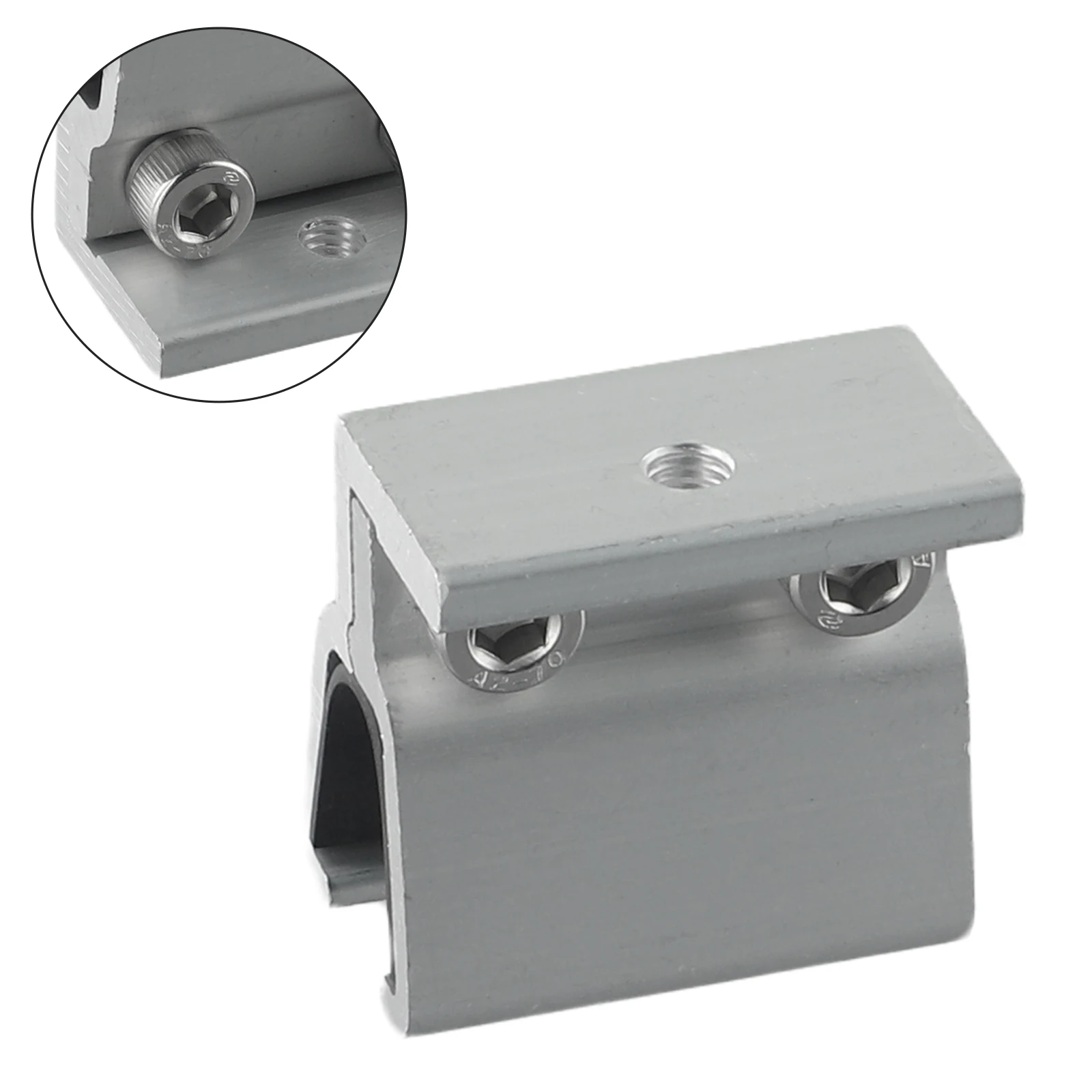 Aluminium Alloy Seam Clamp Solar Pv Roof Mounting Accessory Robust Photovoltaic Bracket Fixture Compatible for all Roof Brackets
Aluminium Alloy Seam Clamp Solar Pv Roof Mounting Accessory Robust Photovoltaic Bracket Fixture Compatible for all Roof Brackets