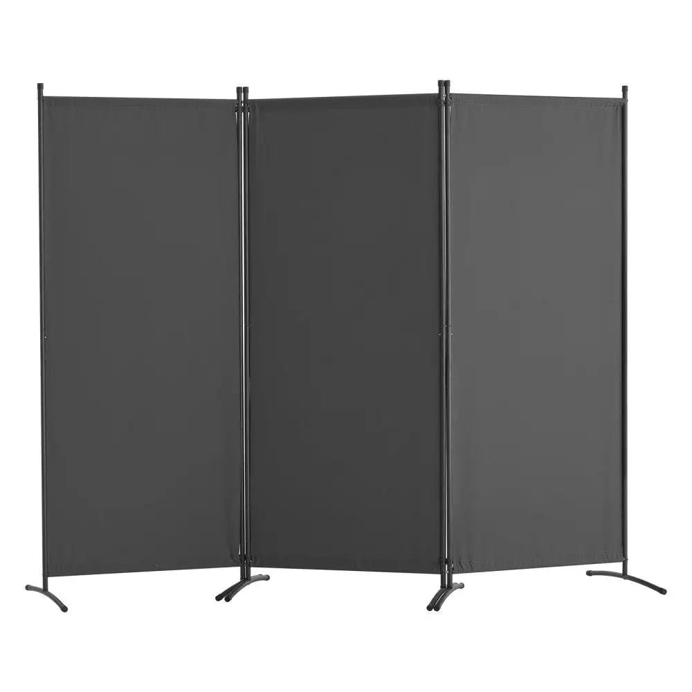 Gray 3 Panel Folding Room Divider Screen Fabric Partition for office Bedroom Dining Room Study Freestanding Divider
Gray 3 Panel Folding Room Divider Screen Fabric Partition for office Bedroom Dining Room Study Freestanding Divider
