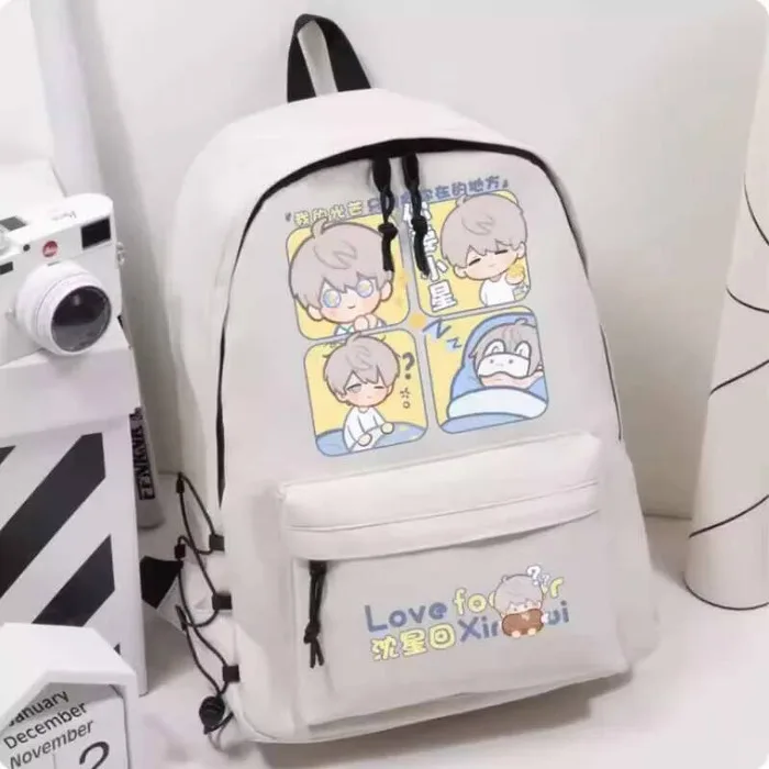 Anime Love And Deepspace Xavier Schoolbag Backpack High-Capacity Shoulder Bag Cosplay Student Teenage Gift B1242 Anime
Anime Love And Deepspace Xavier Schoolbag Backpack High-Capacity Shoulder Bag Cosplay Student Teenage Gift B1242 Anime