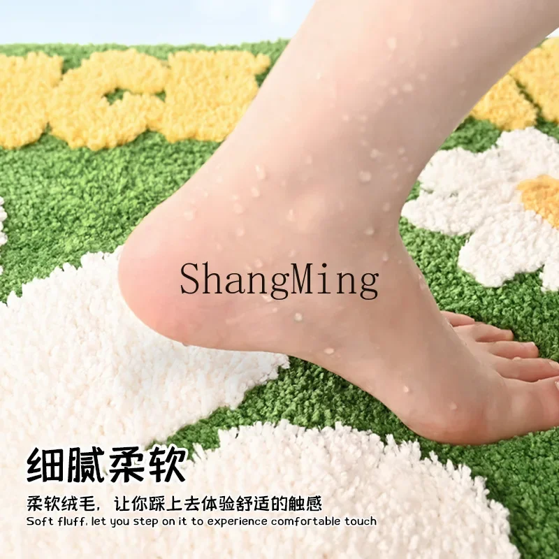 CL Household Door Suction Mat Toilet Flocking Floor Mat Bathroom Door Non-slip Carpet Toilet Foot Mat Wholesale
CL Household Door Suction Mat Toilet Flocking Floor Mat Bathroom Door Non-slip Carpet Toilet Foot Mat Wholesale