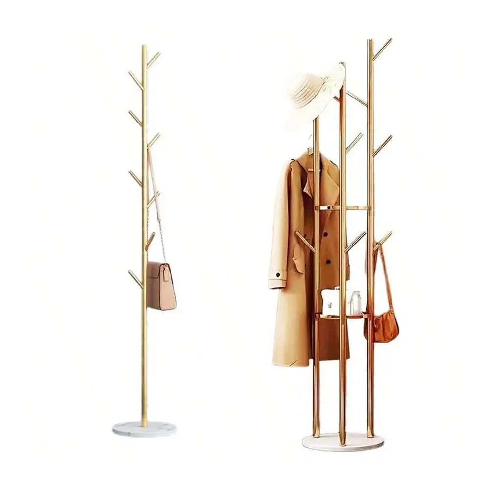 Coat Rack Freestanding, Modern Coat Racks With Natural Marble Base, Coat Tree Hanger Stand For Jacket, Bag, Entryway, Office
Coat Rack Freestanding, Modern Coat Racks With Natural Marble Base, Coat Tree Hanger Stand For Jacket, Bag, Entryway, Office