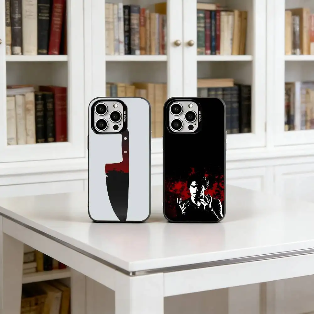 Dexter M-Morgan Phone Case For iPhone 17,16,15,14,13,12,11 Plus,Pro Max,XS,Colorful Silver Phone case Funda Cover
Dexter M-Morgan Phone Case For iPhone 17,16,15,14,13,12,11 Plus,Pro Max,XS,Colorful Silver Phone case Funda Cover