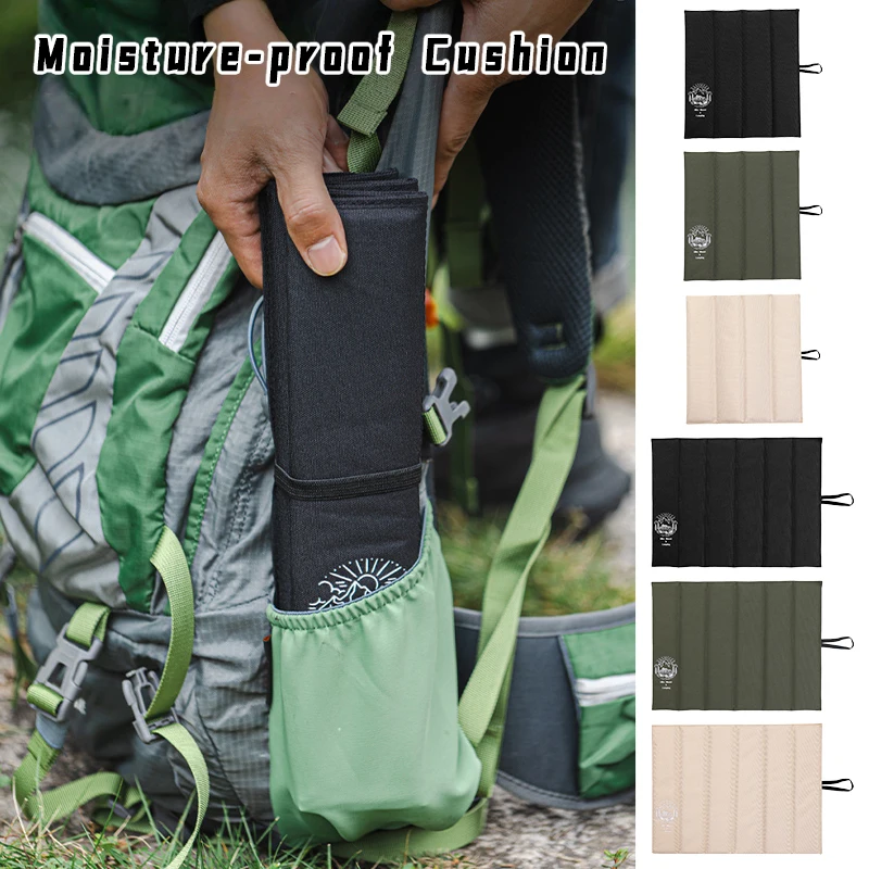 Outdoor Waterproof Oxford Cloth Folding Mat Thick Cushion for Camping, Beach, Hiking & Picnic Portable Insulated Ground Pad
Outdoor Waterproof Oxford Cloth Folding Mat Thick Cushion for Camping, Beach, Hiking & Picnic Portable Insulated Ground Pad