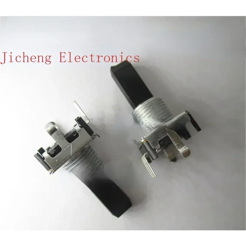 10PCS EC12 Coding Switch 24Positioning Number 24Pulse 20MM Shaft Length EC12E2420801
10PCS EC12 Coding Switch 24Positioning Number 24Pulse 20MM Shaft Length EC12E2420801