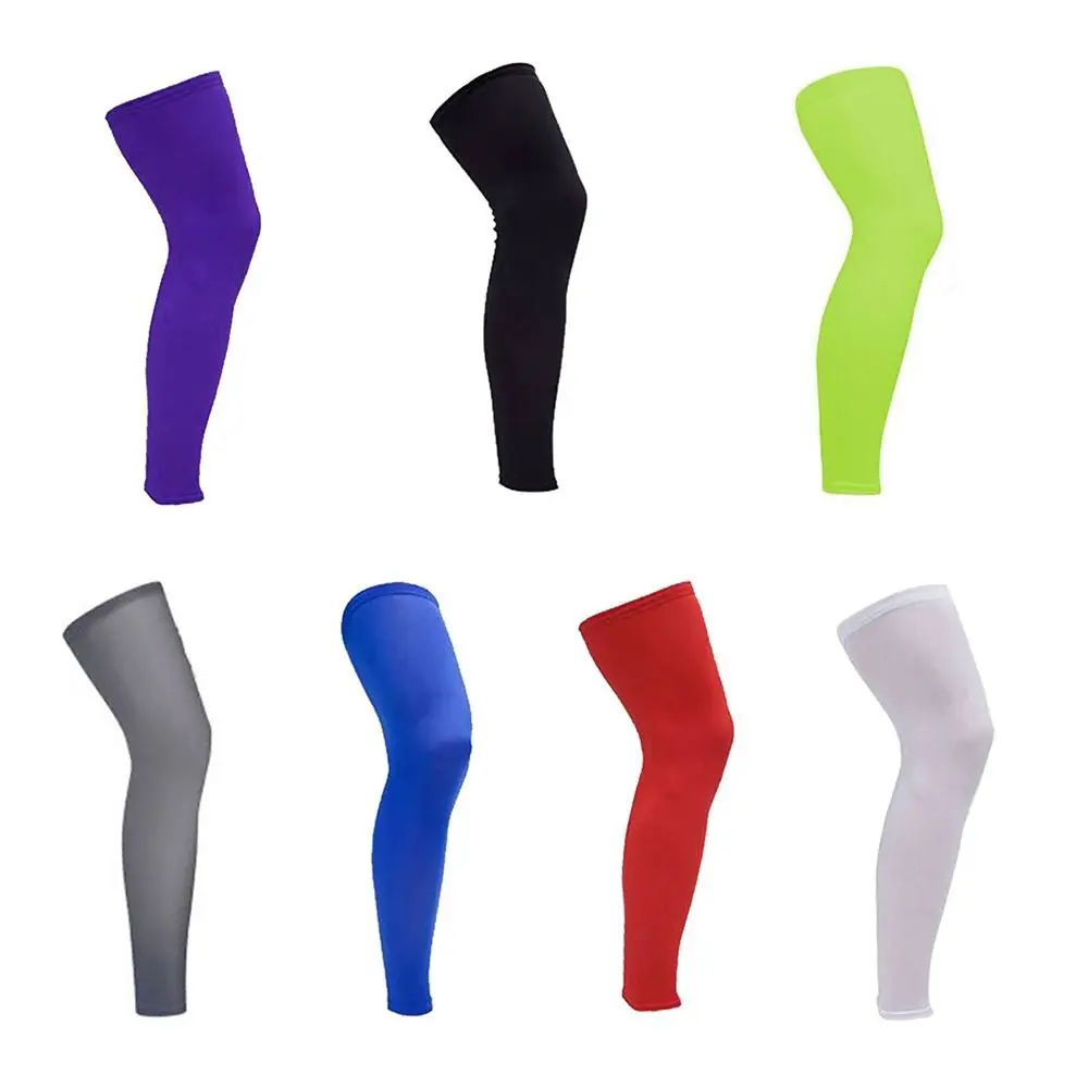 High Elasticity Long Compression Leg Sleeve Sunscreen Anti-UV Leg Warmers Cooling Breathable Leg Protectors for Men Women
High Elasticity Long Compression Leg Sleeve Sunscreen Anti-UV Leg Warmers Cooling Breathable Leg Protectors for Men Women