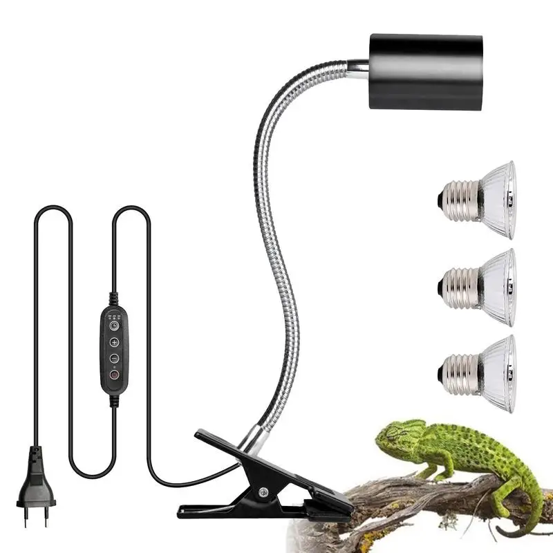 Bearded Dragon Lamp Reptile Heat Bulbs Dimmable Switch 360 Rotatable Clip With Cycle Timer & Clamp Snake Heat Lamp Bearded
Bearded Dragon Lamp Reptile Heat Bulbs Dimmable Switch 360 Rotatable Clip With Cycle Timer & Clamp Snake Heat Lamp Bearded